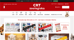 Desktop Screenshot of crtzoo.se